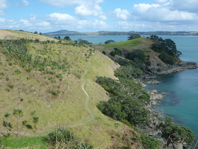 Bild 1 Waiheke Island Küstenwanderung